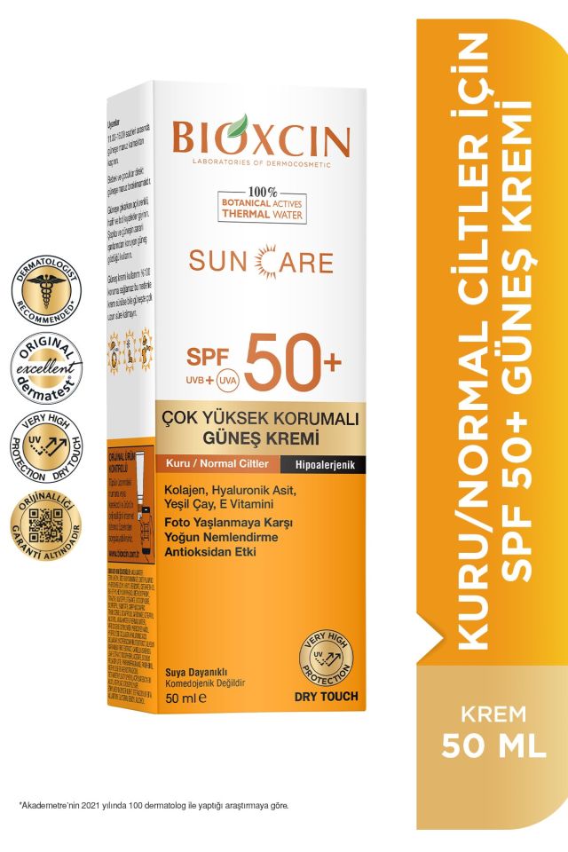 Sun Care Very High Protection Dry Skin Sunscreen Spf 50+
