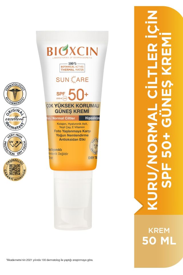 Sun Care Very High Protection Dry Skin Sunscreen Spf 50+