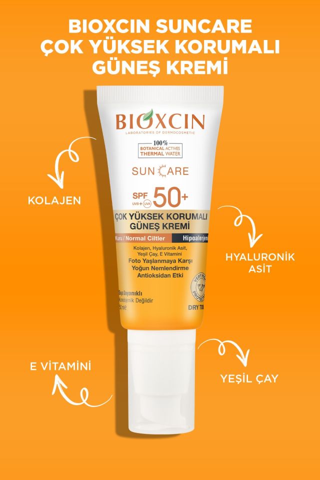 Sun Care Very High Protection Dry Skin Sunscreen Spf 50+