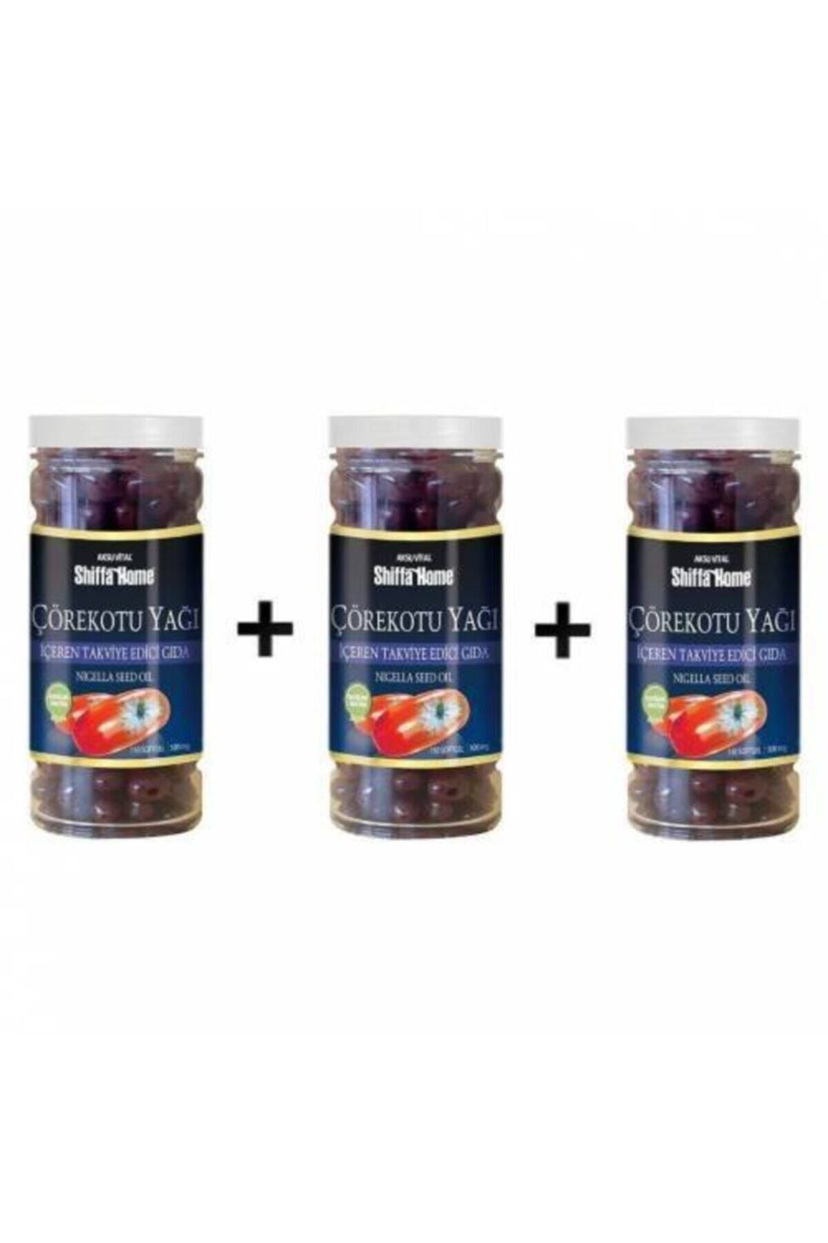 Aksu Vital Black Cumin Oil Black Cumin 3 Boxes 150 X 500 mg
