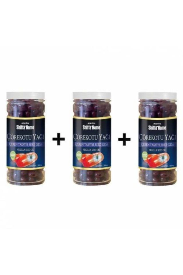 Aksu Vital Black Cumin Oil Black Cumin 3 Boxes 150 X 500 mg