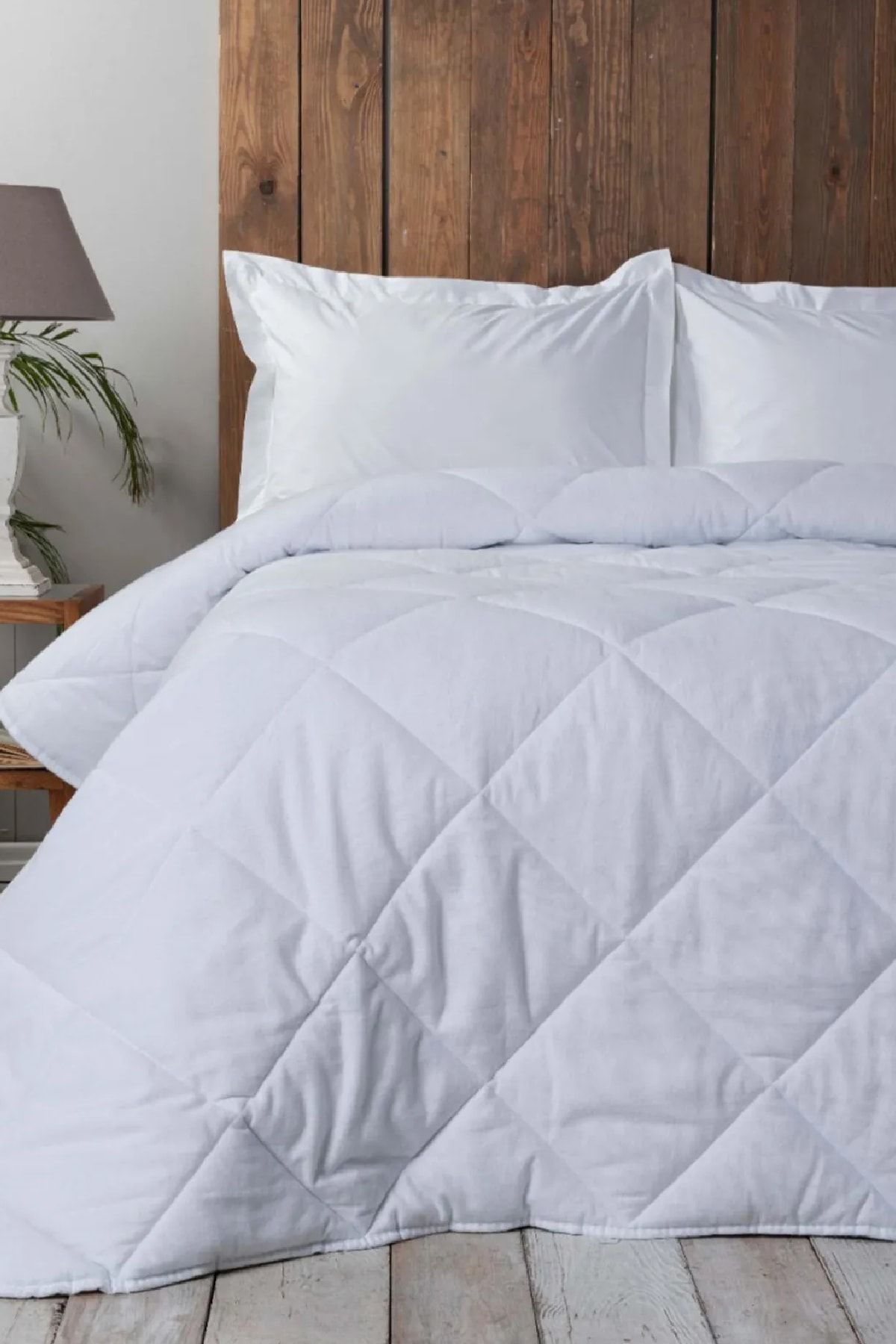 Pofi Cotton Flannel Double Quilt 195x215 Cm