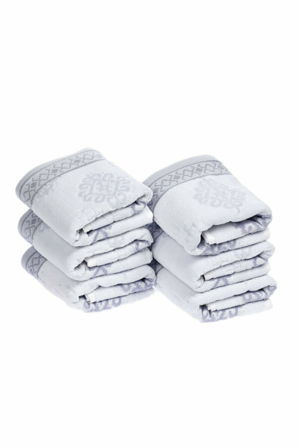 Eternal 6 Pcs Velvet Towel 30x50