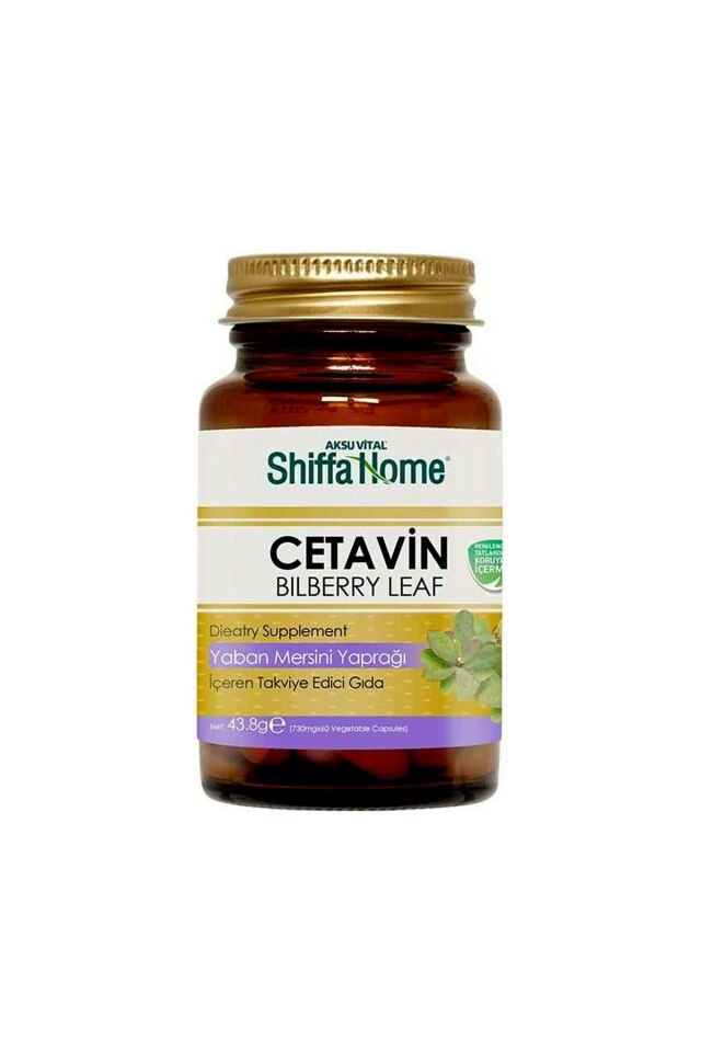 3 Adet Aksuvital Cetavin 730 Mg 60 Kapsül