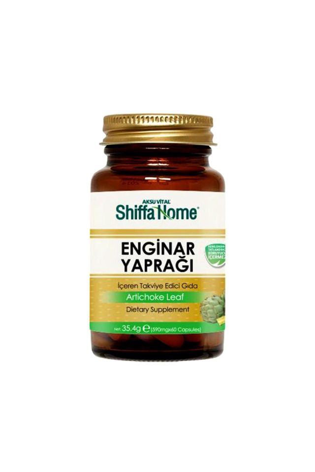 (AKSUVİTAL) Enginar Yaprağı 590 Mg 60 Kapsül X 3 Adet