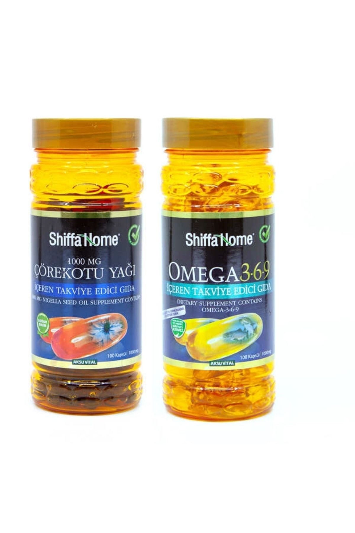 Black Seed Oil Softgel- 1000 Mg +omega-3-6-9 Softgel