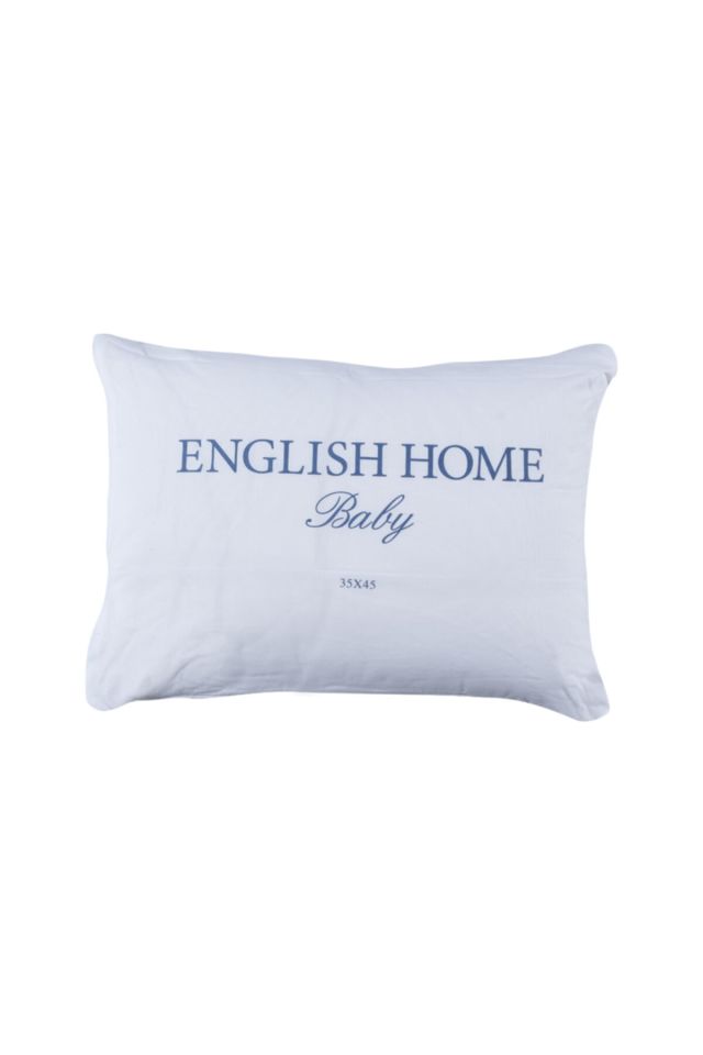 Comfy Cotton Baby Pillow 35x45 Cm White