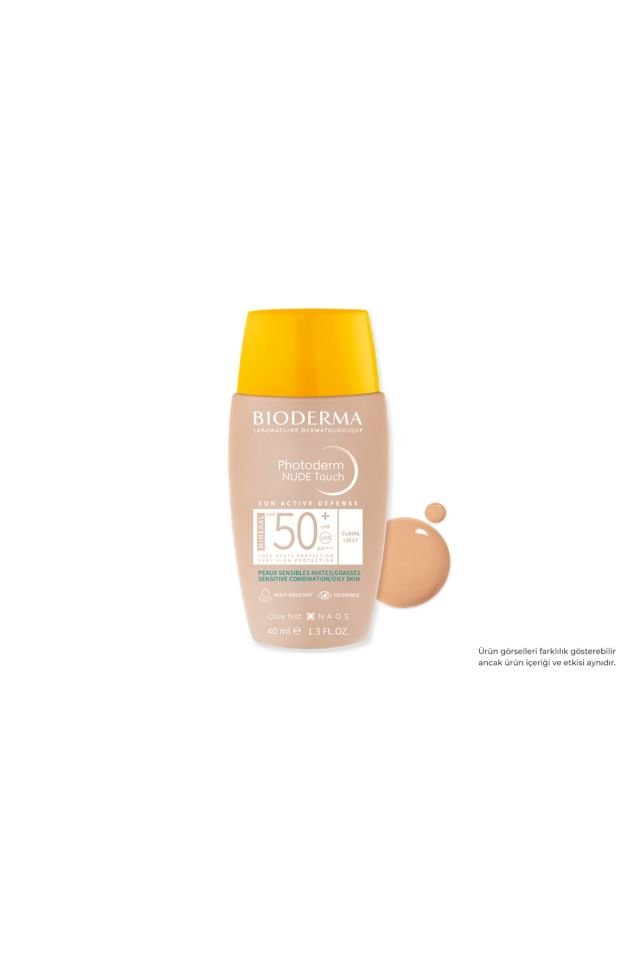 Photoderm Nude SPF 50+ Light 40 ml