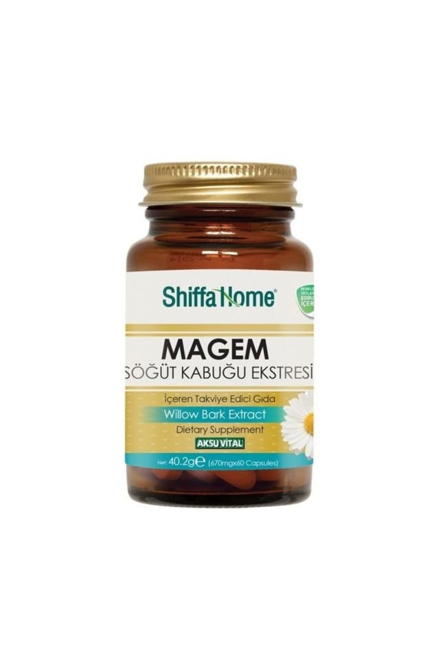 3 Adet Magem 670 Mg 60 Kapsül