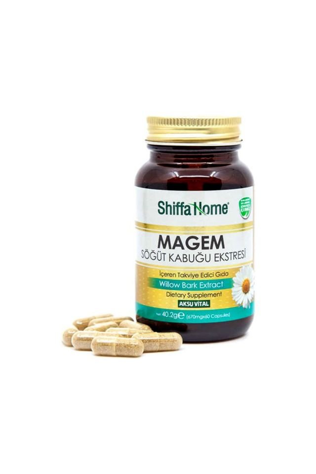 3 Adet Magem 670 Mg 60 Kapsül