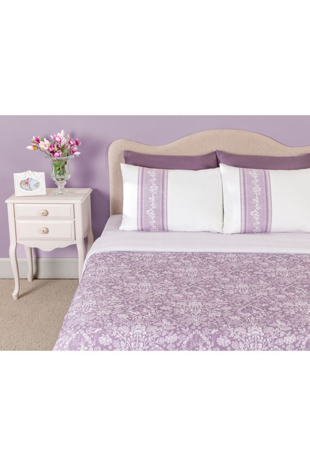 Florent Double Ranforce Printed Duvet Cover Set