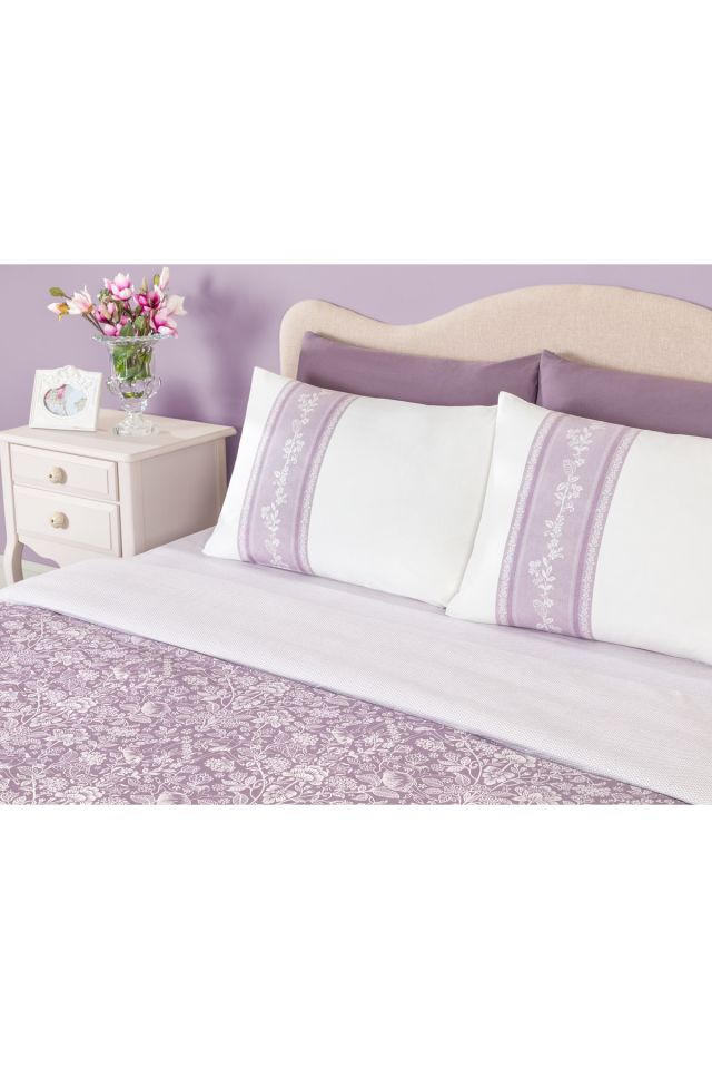 Florent Double Ranforce Printed Duvet Cover Set