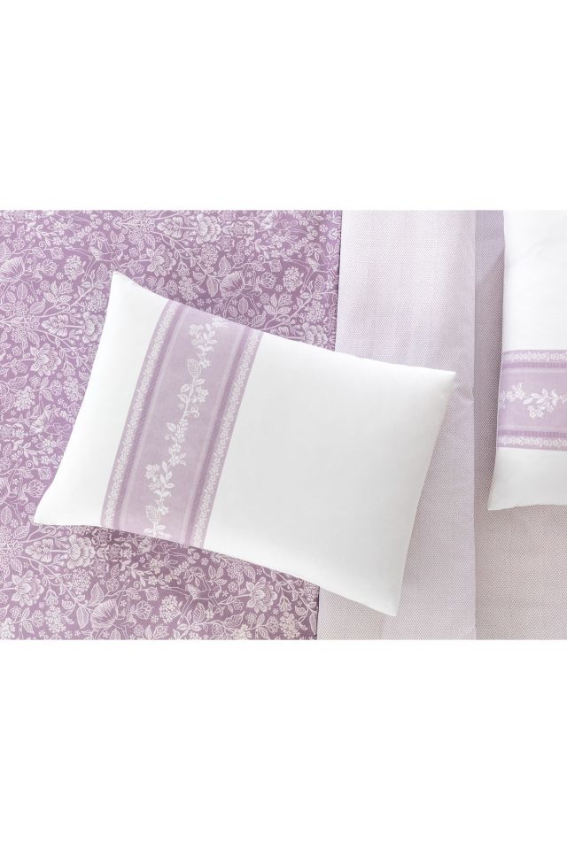 Florent Double Ranforce Printed Duvet Cover Set