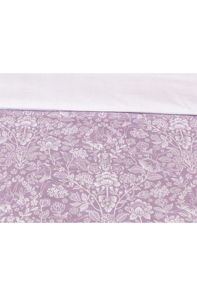 Florent Double Ranforce Printed Duvet Cover Set
