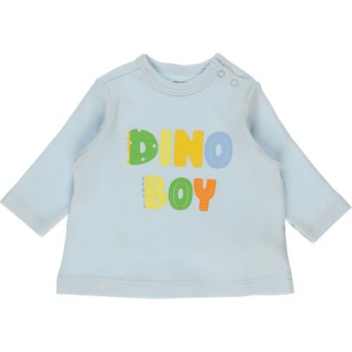 Newborn Dino Printed Double Pajamas Set