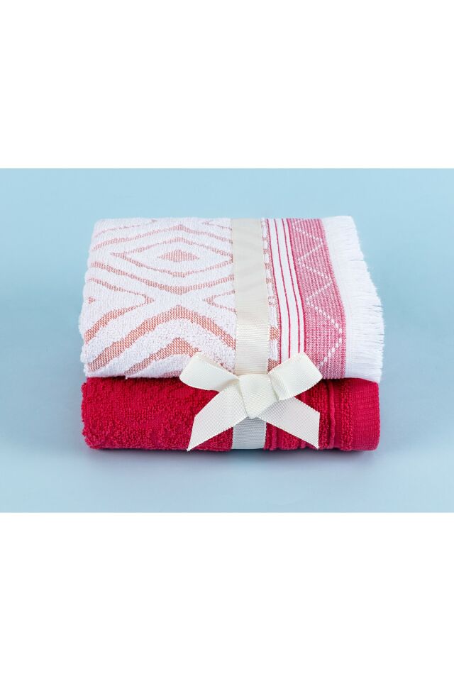 Tulipe Set of 2 Face Towels
