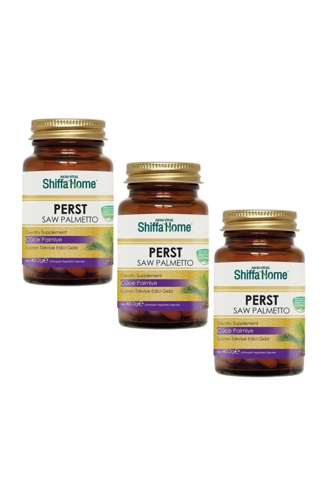 3 Pcs Aksuvital Perst 670 mg 60 Capsules