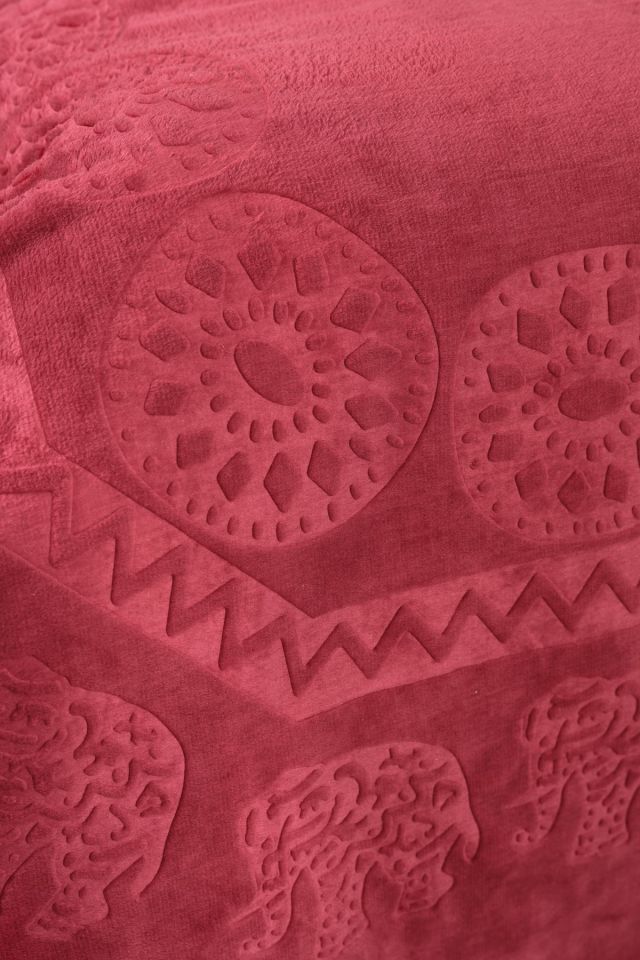Elephant Sarabi Çift Kişilik Soft Embosy Battaniye