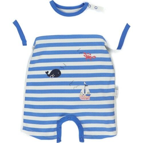 Newborn Capri Jumpsuit