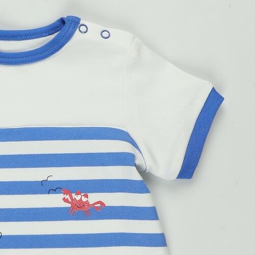 Newborn Capri Jumpsuit