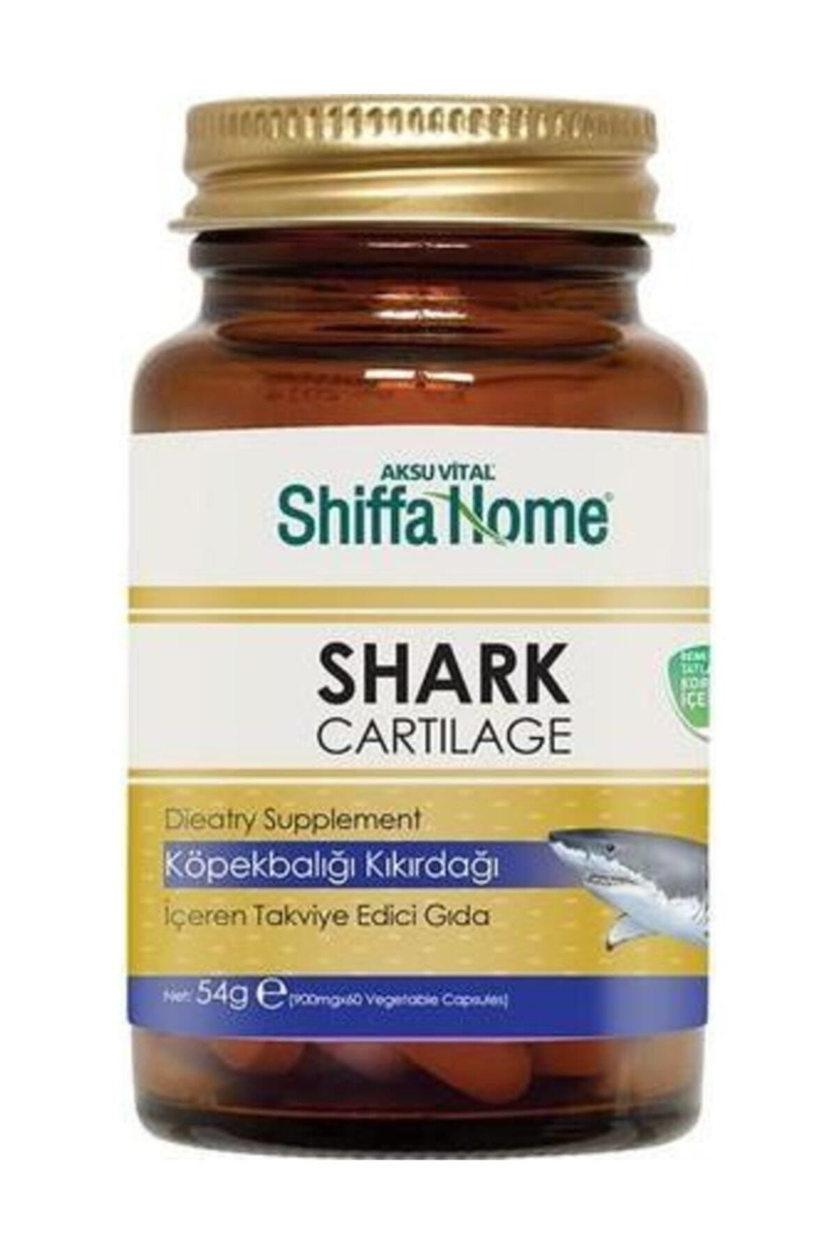 Aksu Vital  Köpek Balığı Kıkırdağı Kapsül 900 gr 60 Adet
