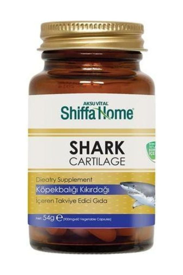 Aksu Vital  Köpek Balığı Kıkırdağı Kapsül 900 gr 60 Adet