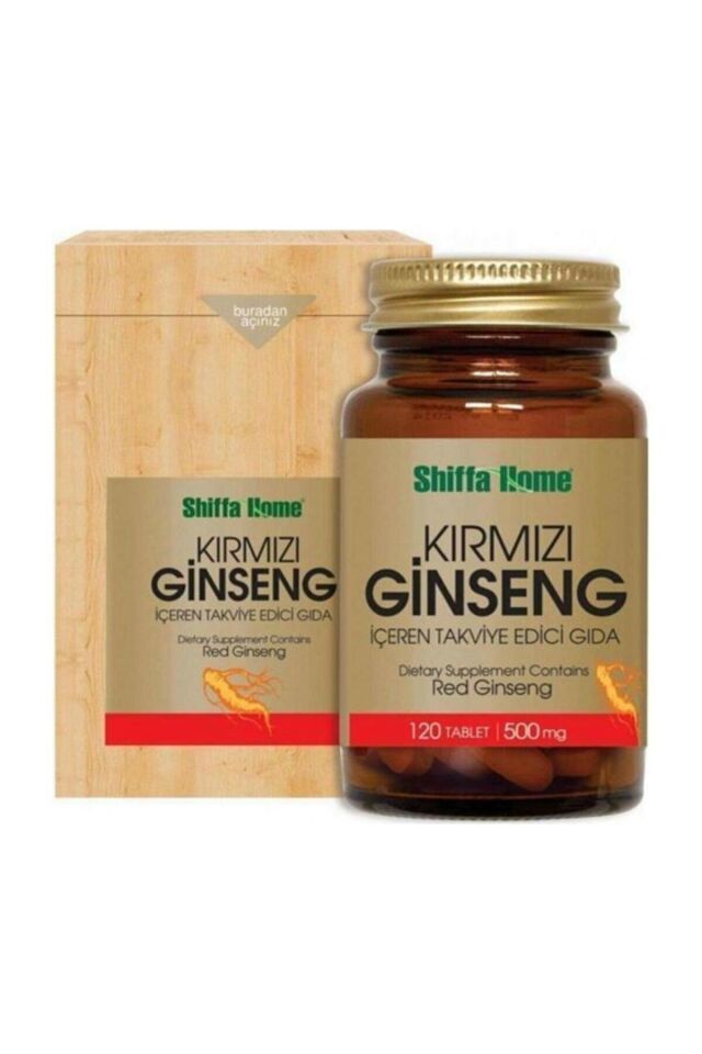 Red Ginseng 60 Gr 120 Tablets
