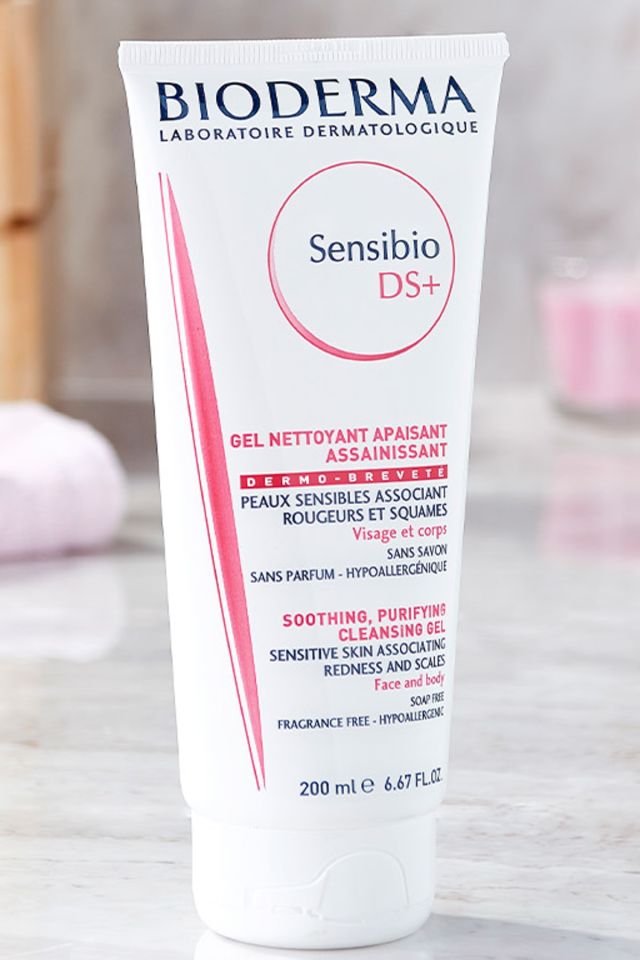 Sensibio DS+ Foaming Gel 200 ml