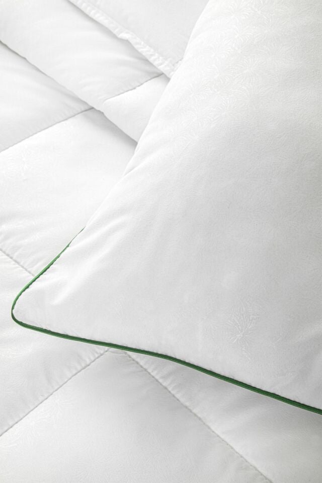 Bamboo Basic Bamboo Double Pillow Quilt Tk 195X215 Cm White