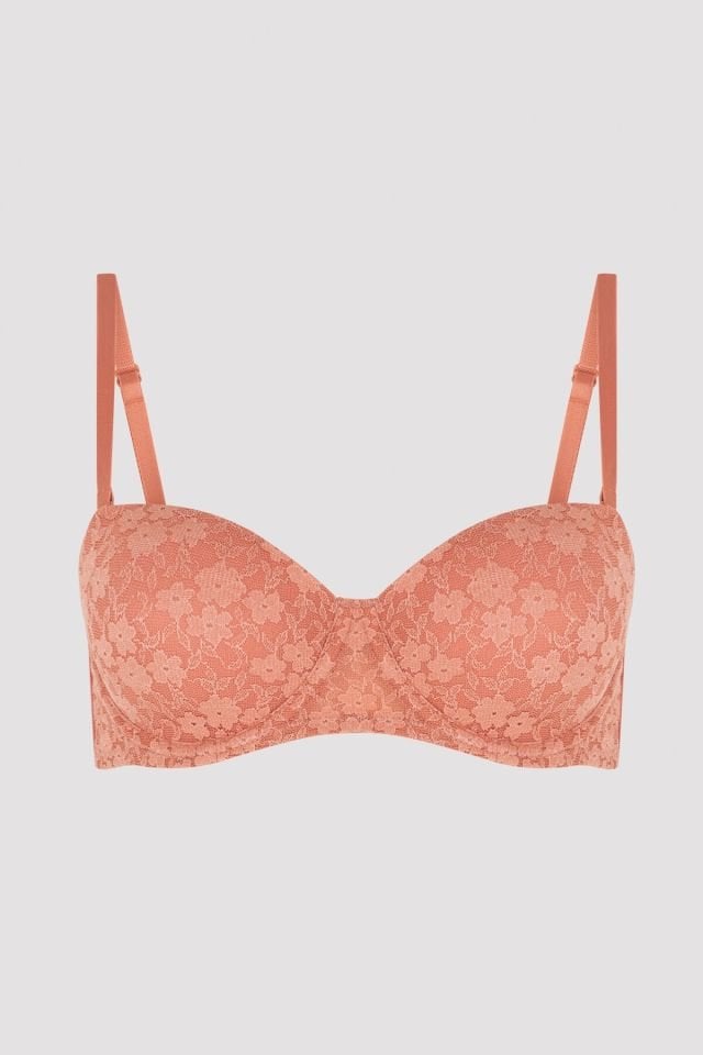 Dry Rose Flower Dry Bloom Bra