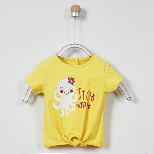 Baby Girl Short Sleeve Body