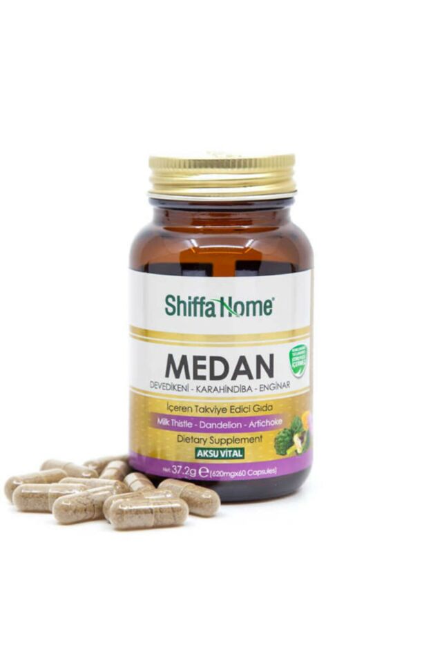 2 Adet Aksuvital Medan (deve Dikeni-enginar) 60 x 2