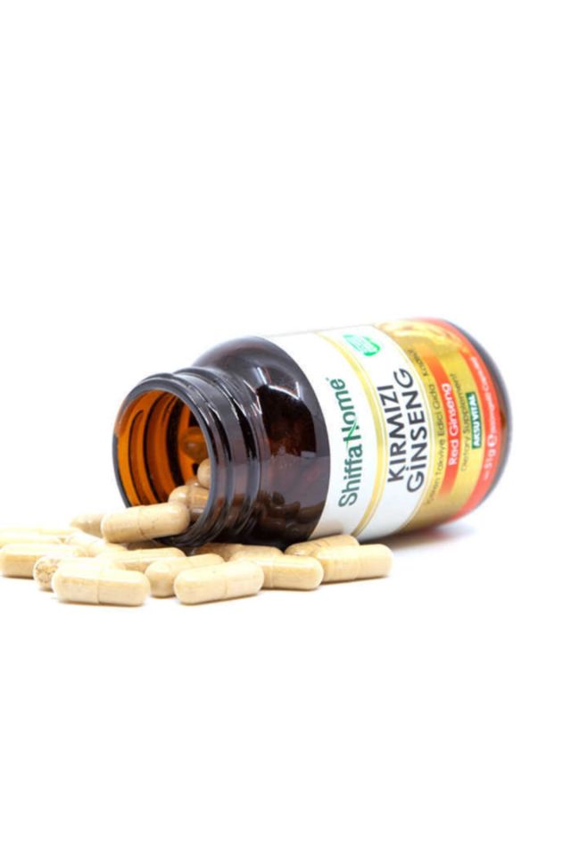 2 Adet Aksu Vital Kırmızı Ginseng 60*2=120 Kapsül