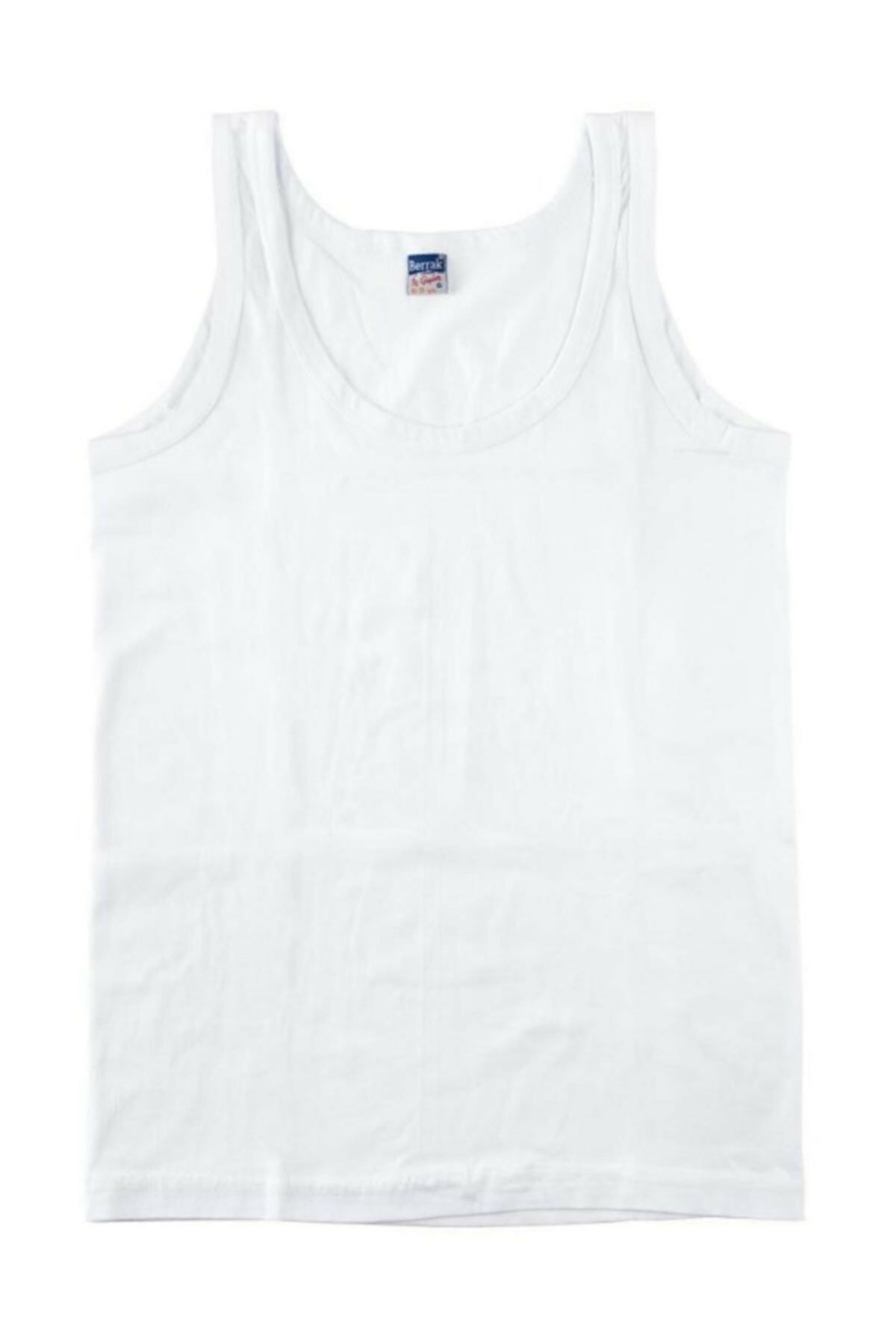 6 Pack 100% Cotton Boys Undershirt