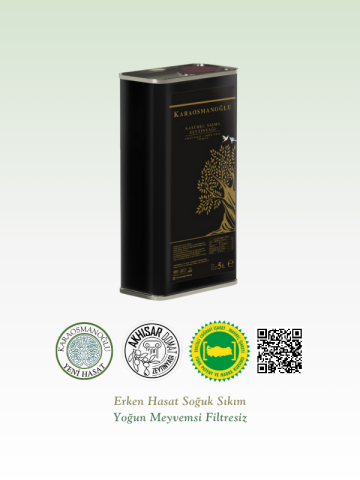 Erken Hasat Domat Gurme Zeytinyağı (5Lt)