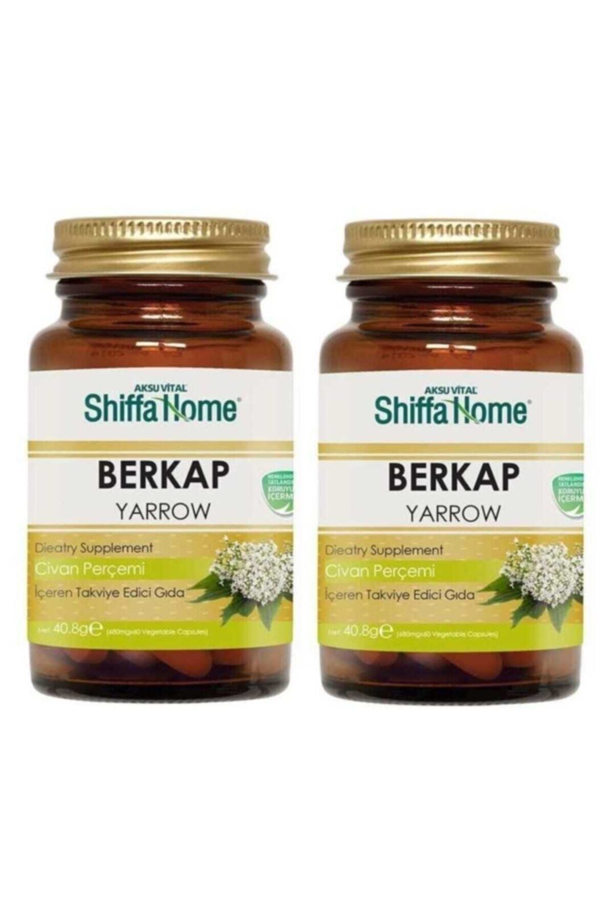 Berkap Civan Perçemi 680mg 60 Kapsül X 3 Adet