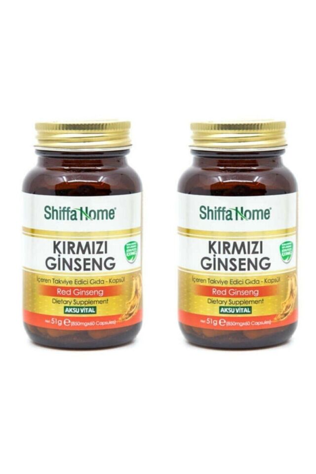 Ginseng Kapsül 850mg X 2 Adet