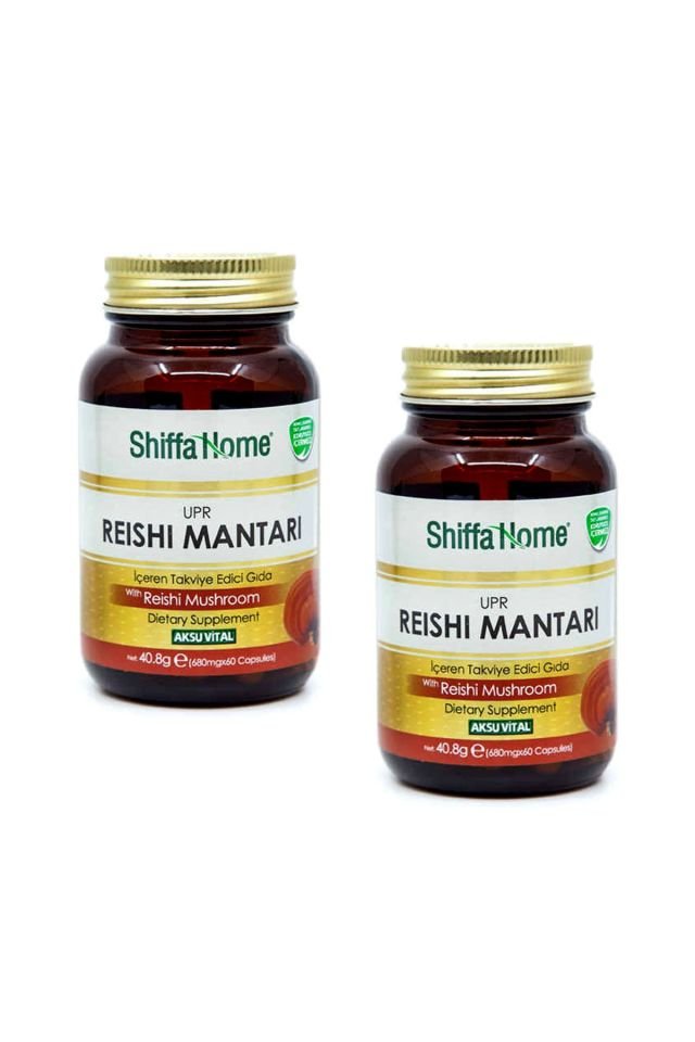 680mg 60 Kapsül 2 Adt Aksuvital Upr Reishi