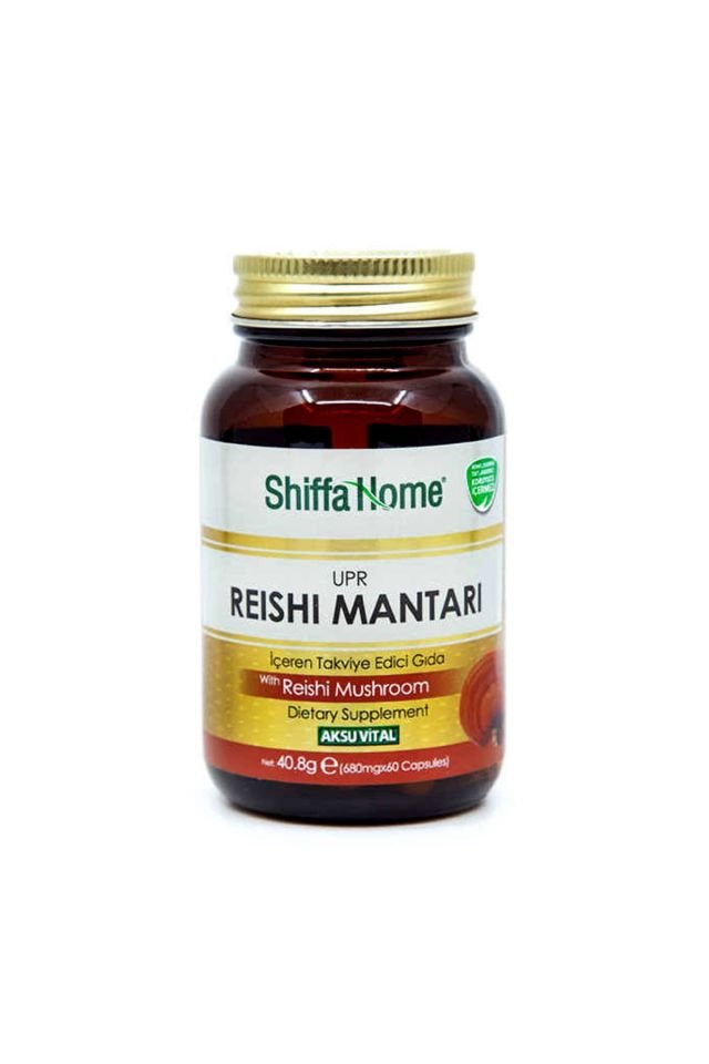 680mg 60 Kapsül 2 Adt Aksuvital Upr Reishi