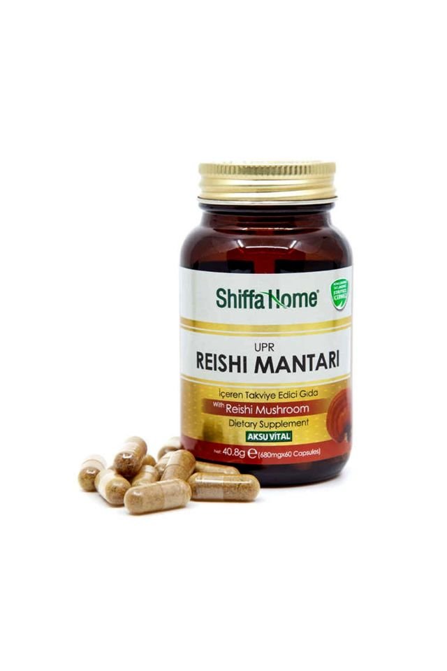 680mg 60 Kapsül 2 Adt Aksuvital Upr Reishi