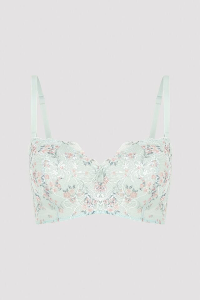 Duman Lotus Floral Balenli Sütyen