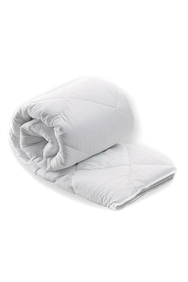 Microsoft Double Plain White Quilt