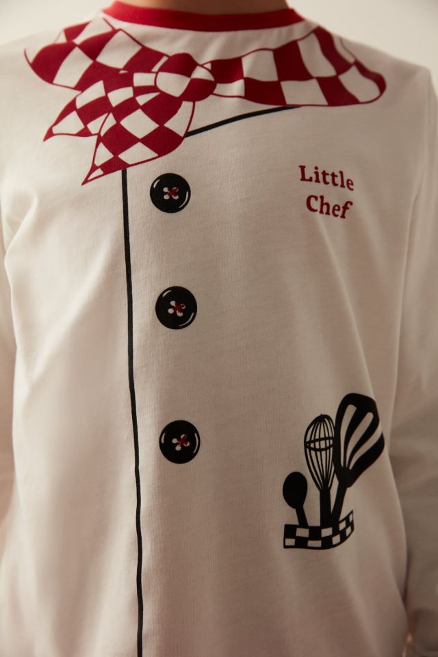 Çok Renkli Erkek Çocuk B. Little Chef Pijama Takımı