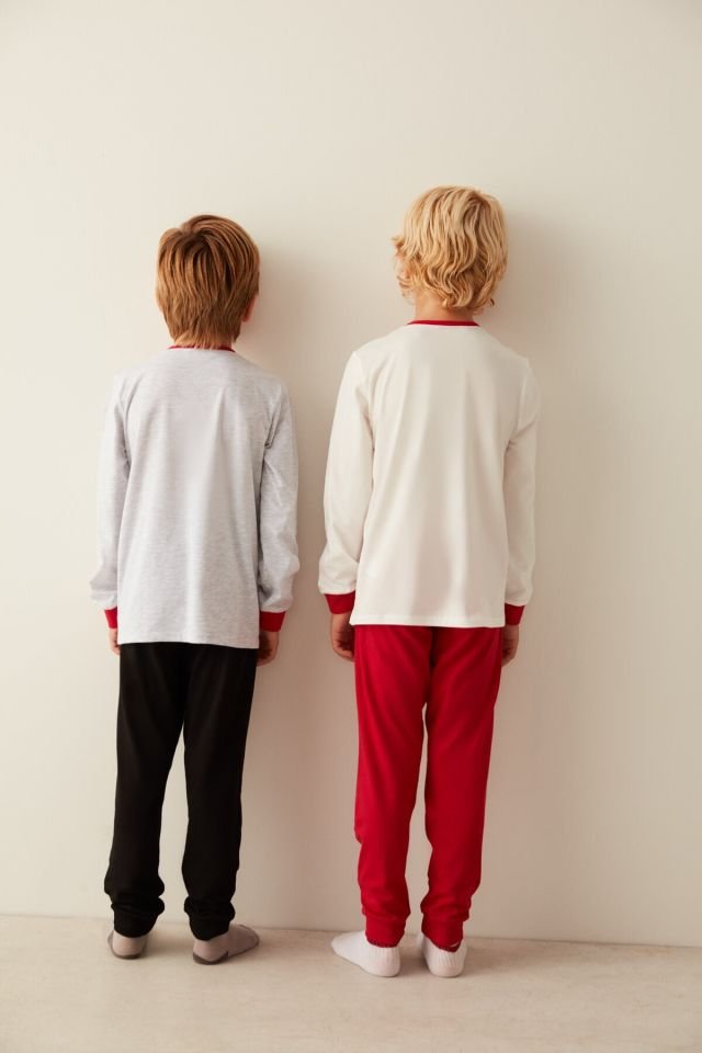 Çok Renkli Erkek Çocuk B. Little Chef Pijama Takımı