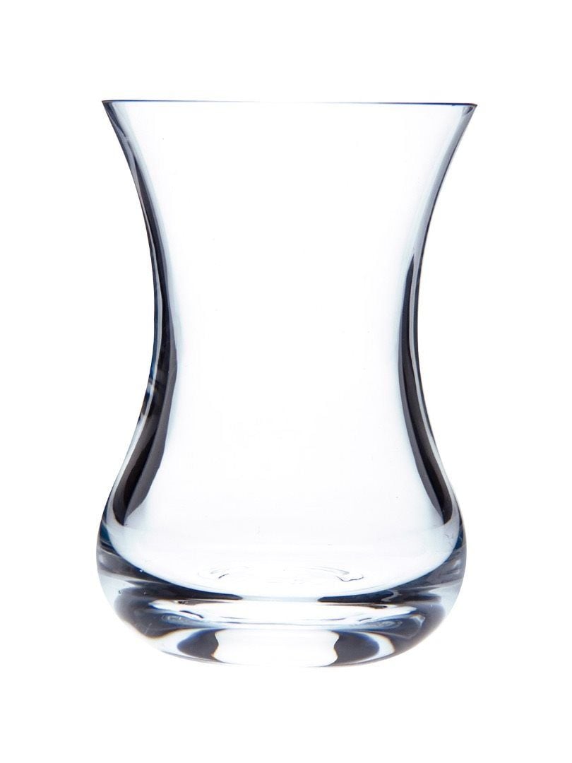 Slim Waisted Tea Glass