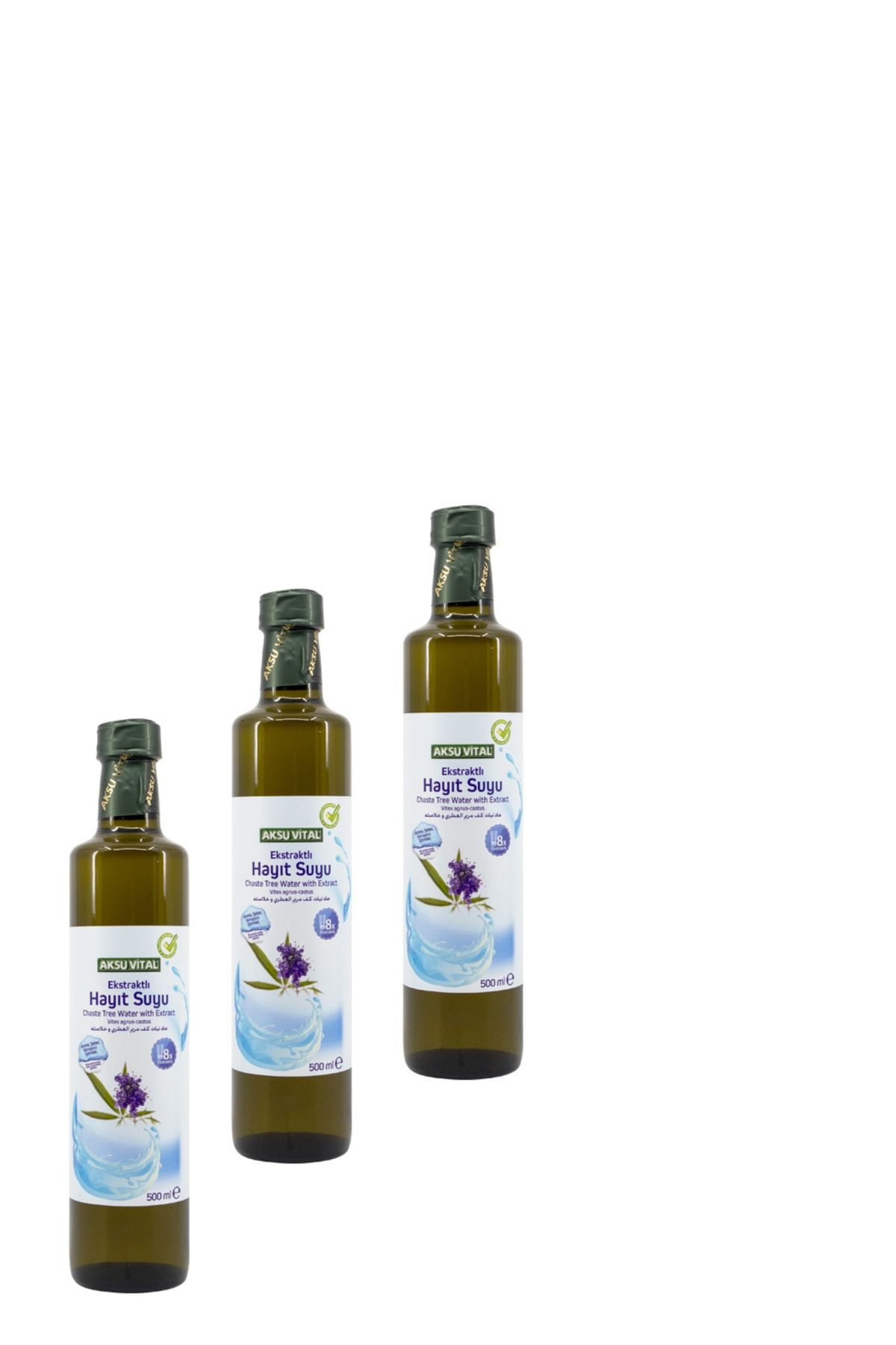 Chaste Juice Extract 500 Ml. X 3 Pieces