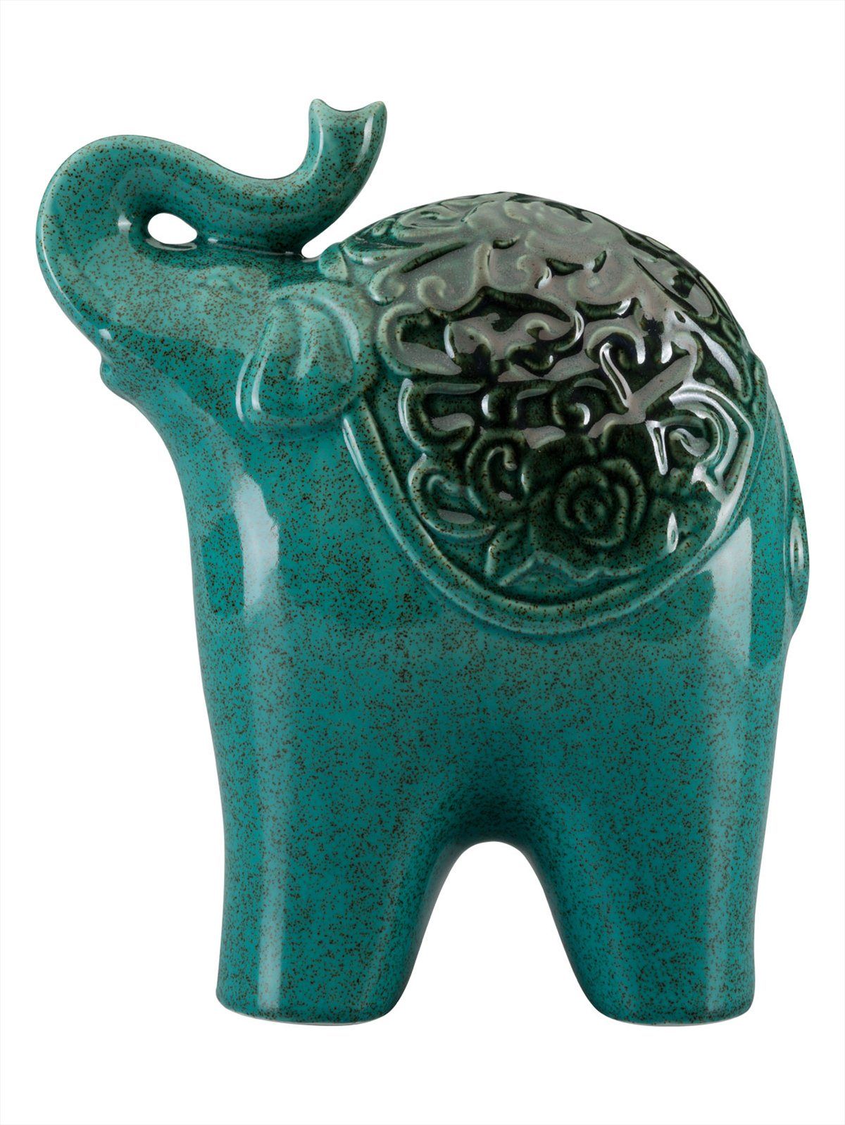 Trunk Stoneware Decorative Object