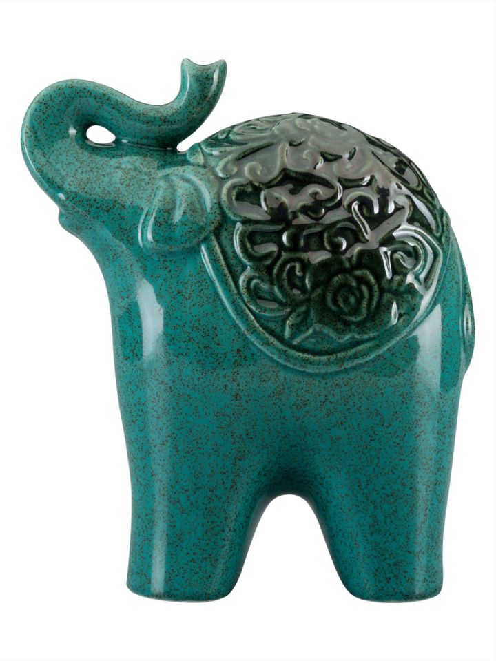 Trunk Stoneware Decorative Object
