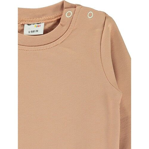 Civil Baby Baby Sweatshirt Skin Color
