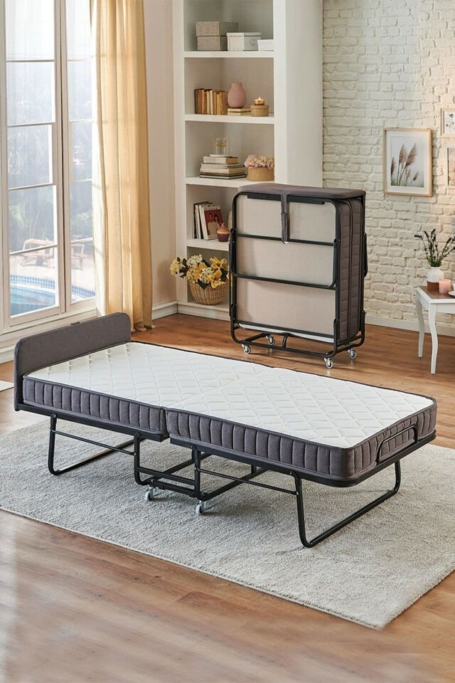 Flexbed Katlanır Somya-yatak Tek Kişilik 90x200 cm
